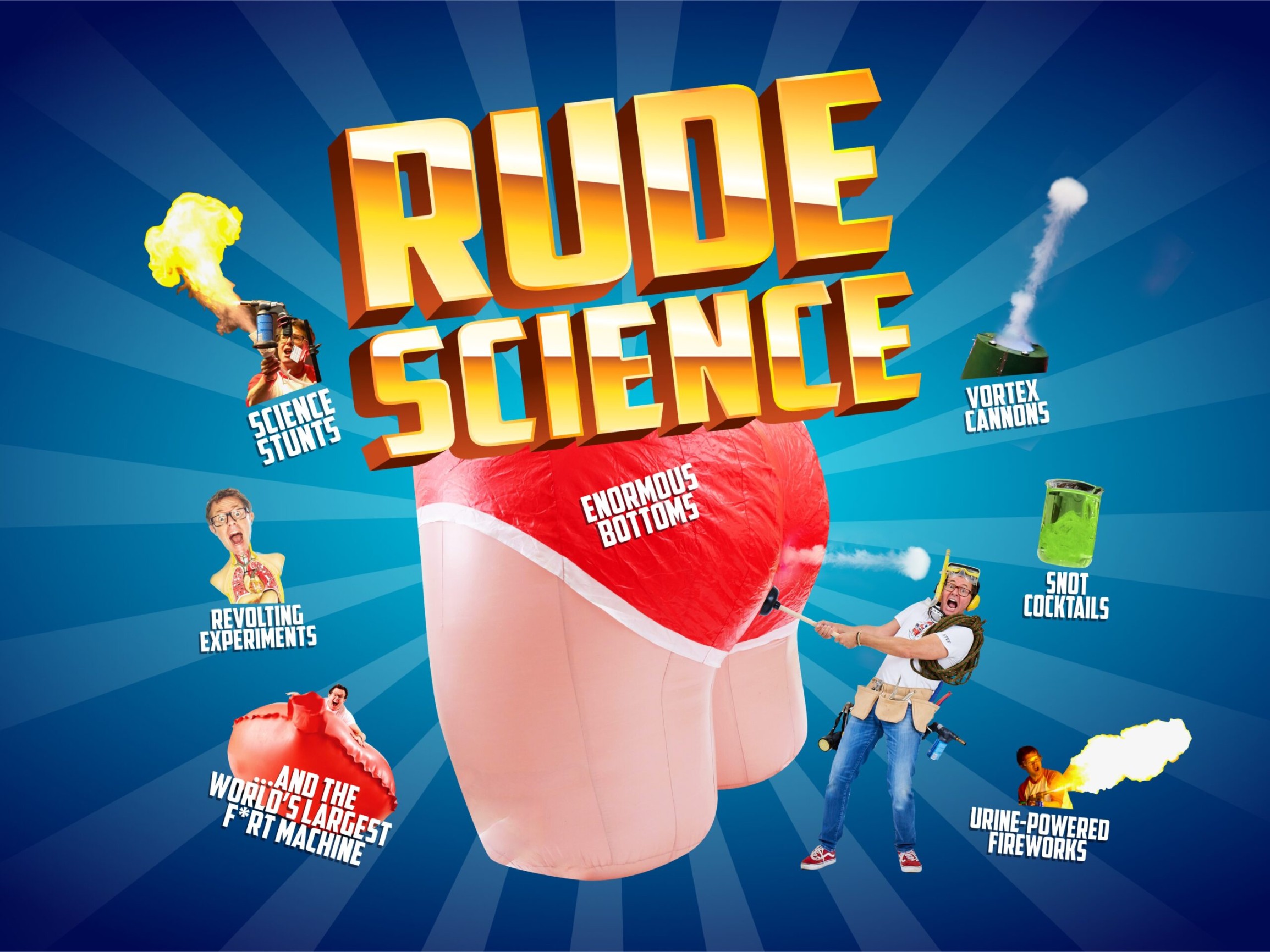 Rude Science! | Get into Newcastle | Get into Newcastle